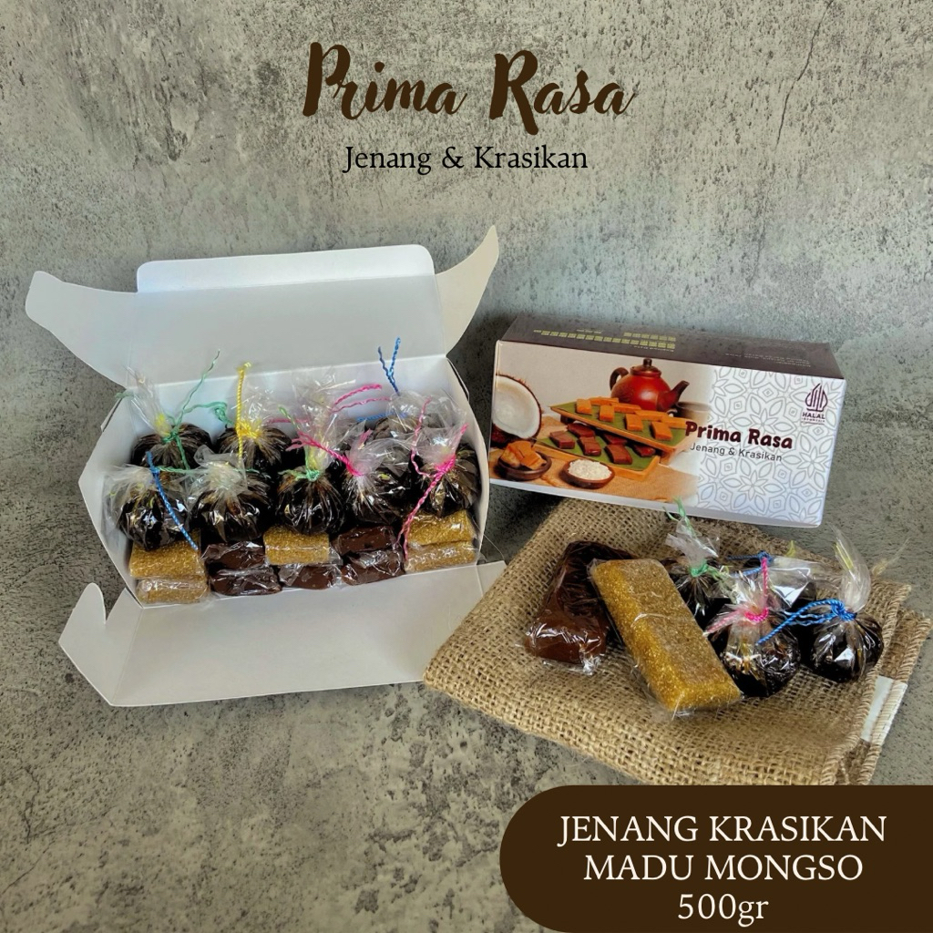 

Jenang Krasikan Madu Mongso | bundling 500gram camilan manis legit