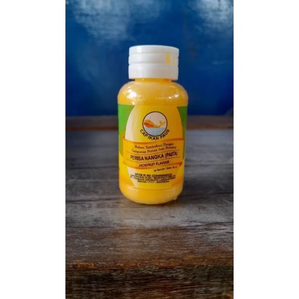 

Pasta Nangka Cap Ikan paus 50 ML ( Paket 6 botol )