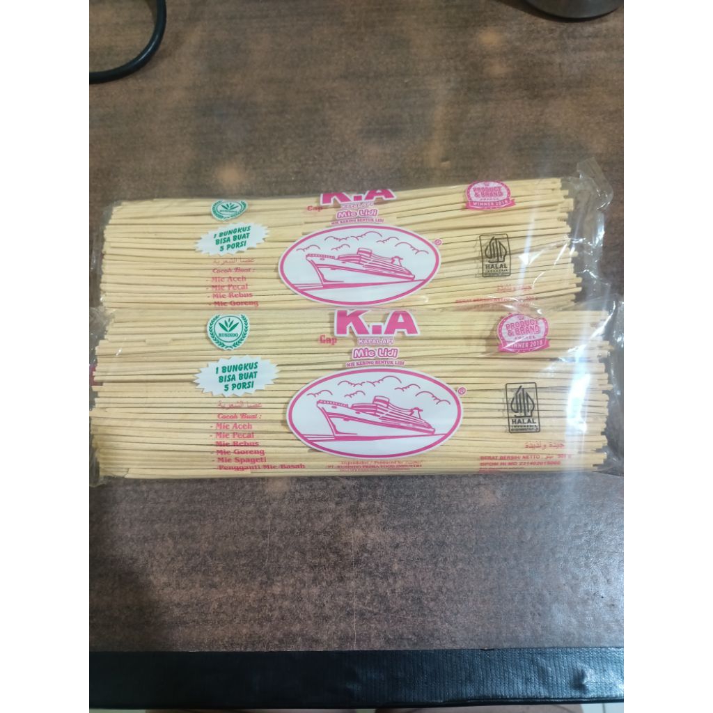 

MIE GOMAK/MIE LIDI 500GR