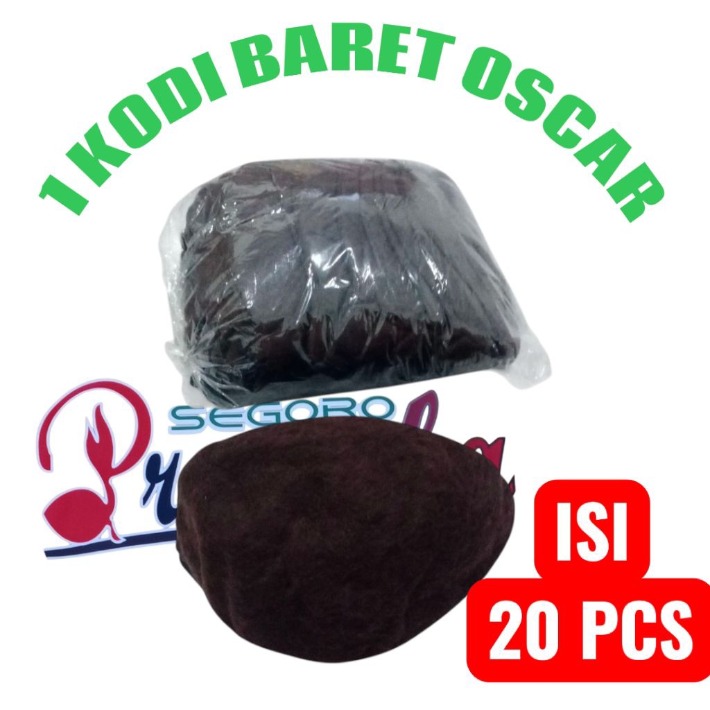 (1 KODI) Baret Oscar Pramuka-Baret Pramuka SD