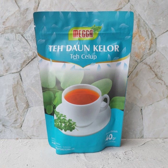 

Teh Daun Kelor Mecca - Teh Celup Kemasan Pouch
