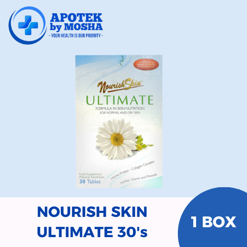 Nourish Skin Ultimate 30 Tablet