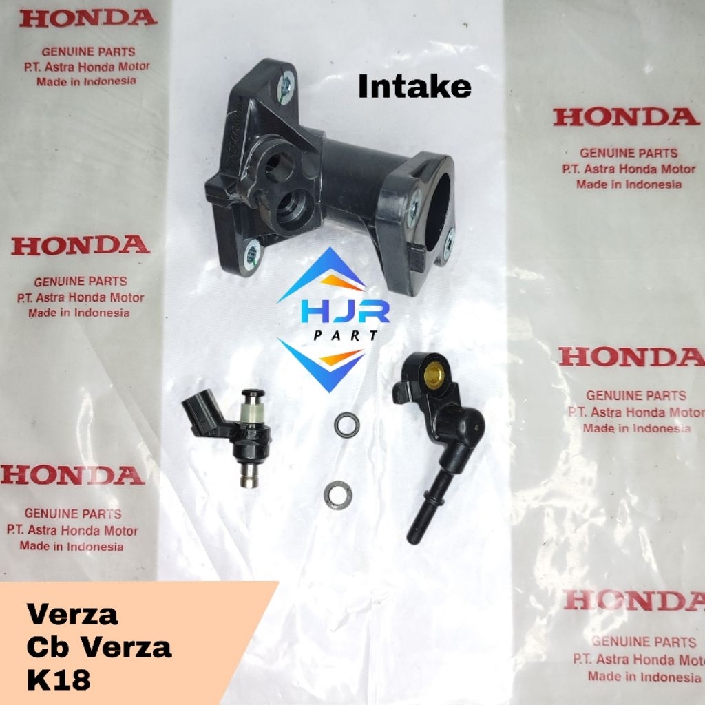 INTAKE INJEKTOR ASSY HONDA VERZA CB VERZA  kode K18
