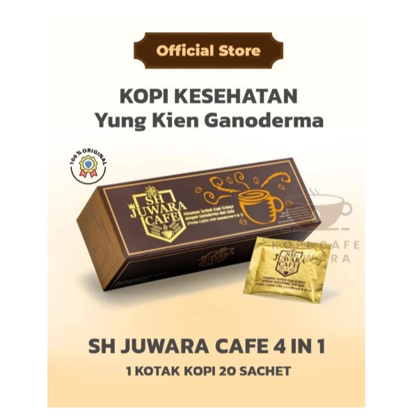 

KOI KESEHATAN DENGAN GANODERMA SH JUWARA 3 IN 1 DAN 4 IN 1