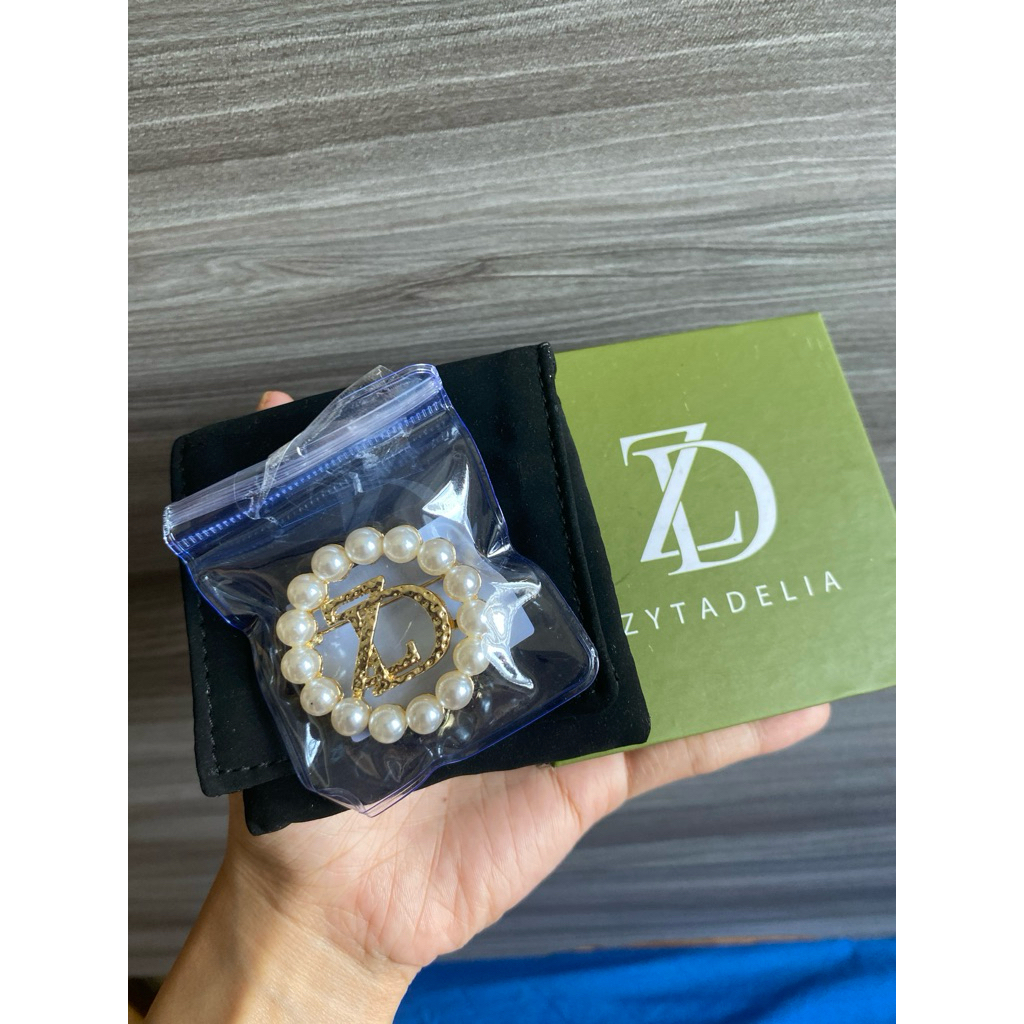 Bros ZD zytadelia brooch