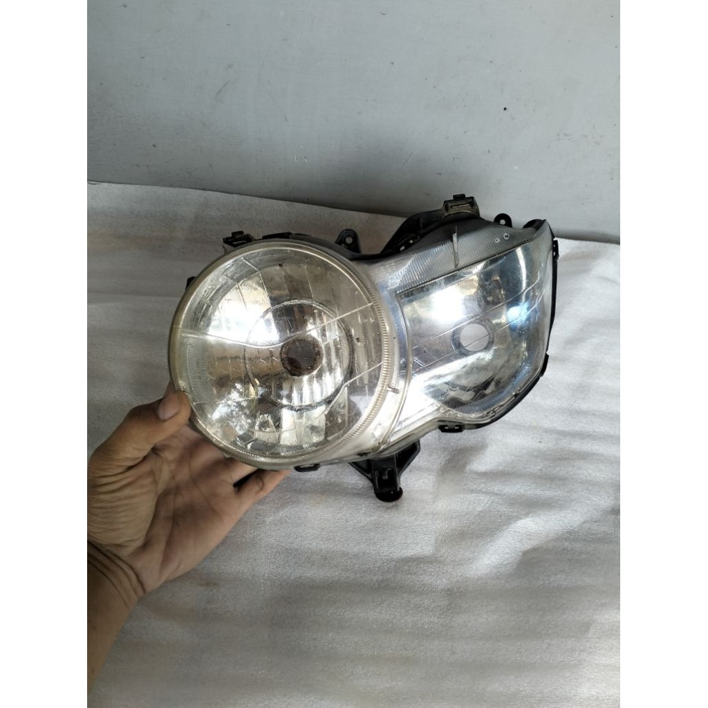 Reflektor lampu depan tiger pece tiger revo pece original