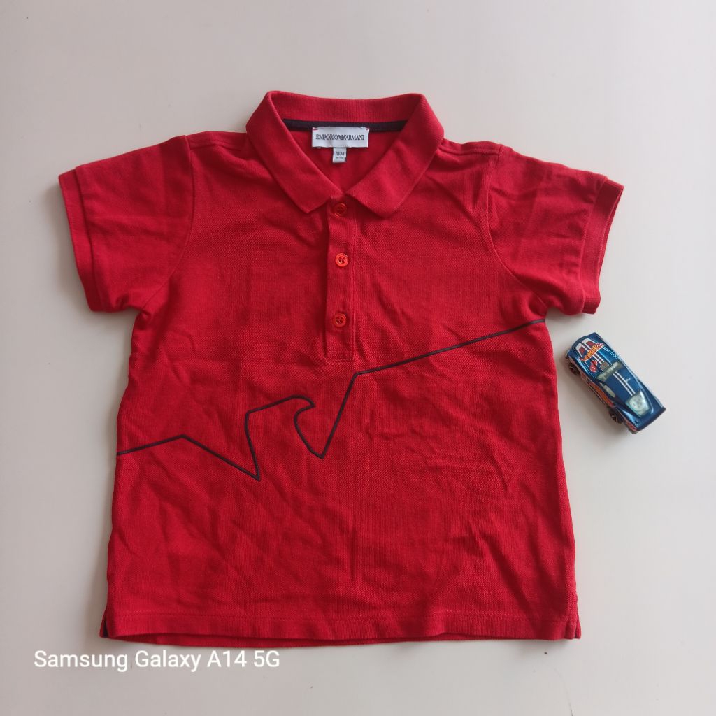 Kaos anak Emporio Armani