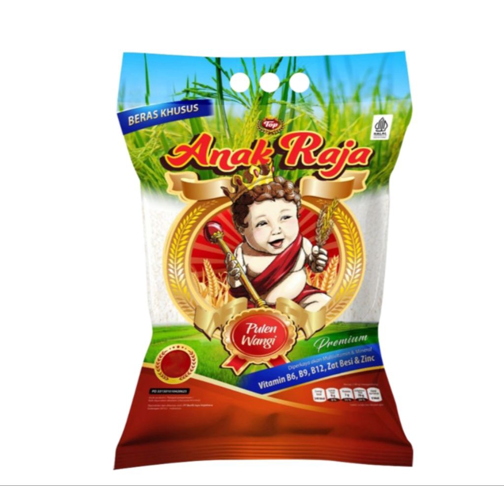 

Anak Raja Beras Pandan Wangi 5 kg