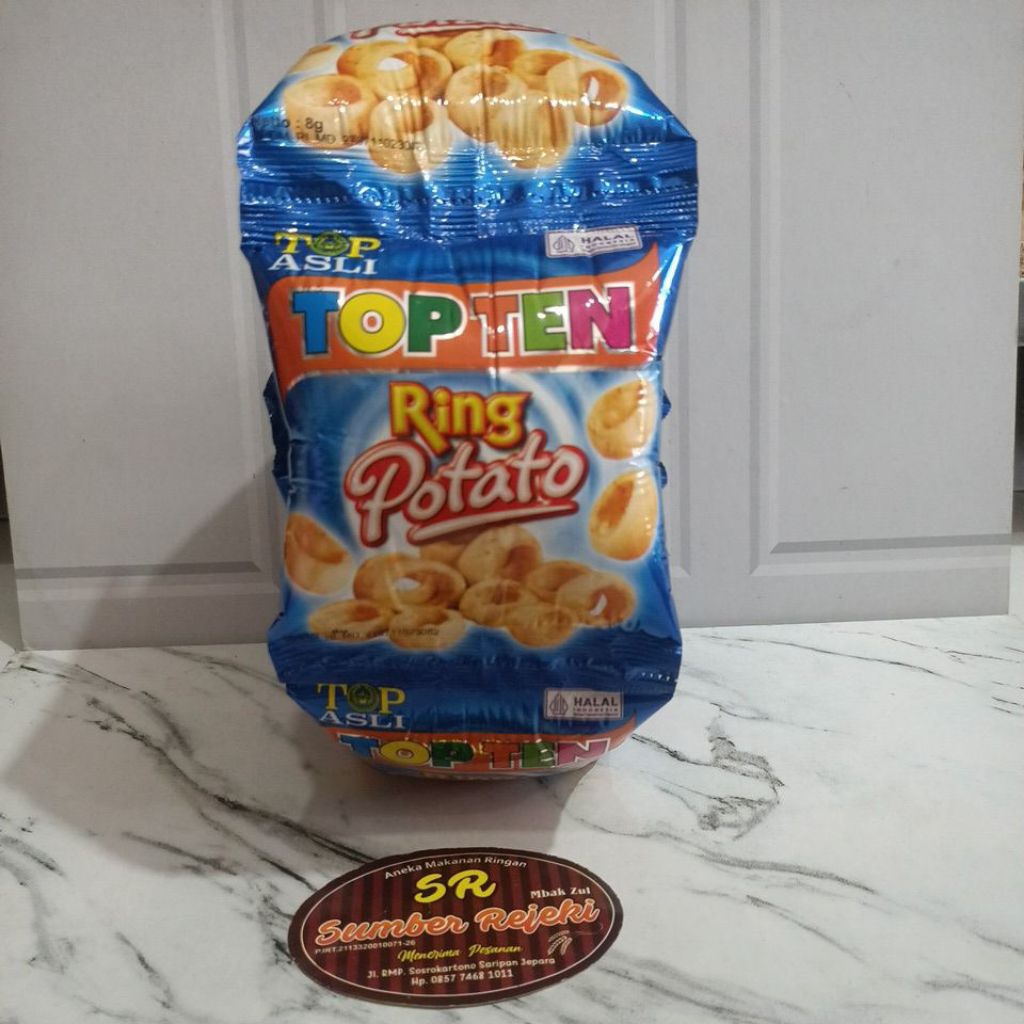

RING TOPTEN ISI 10 PCS BERAT 80 GRAM