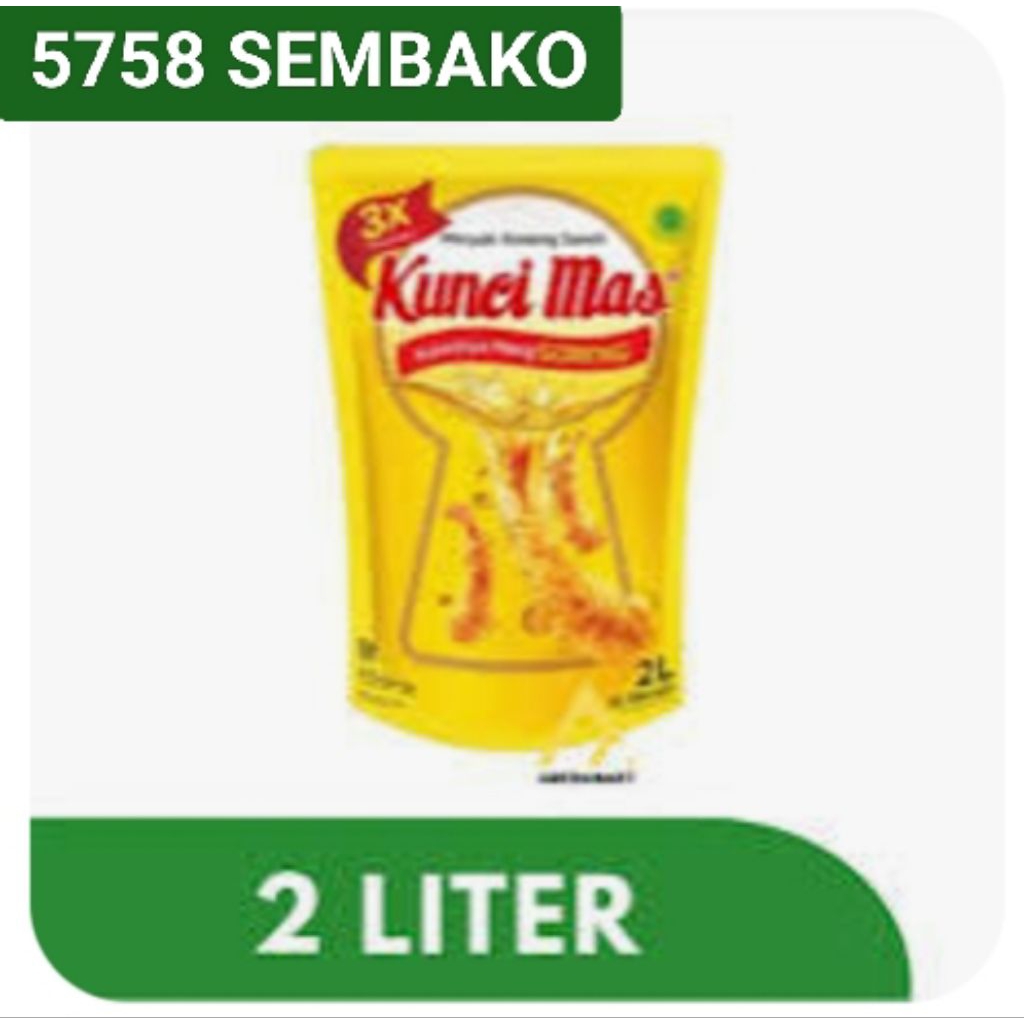 

Kunci Mas (2 liter x 6 pcs)