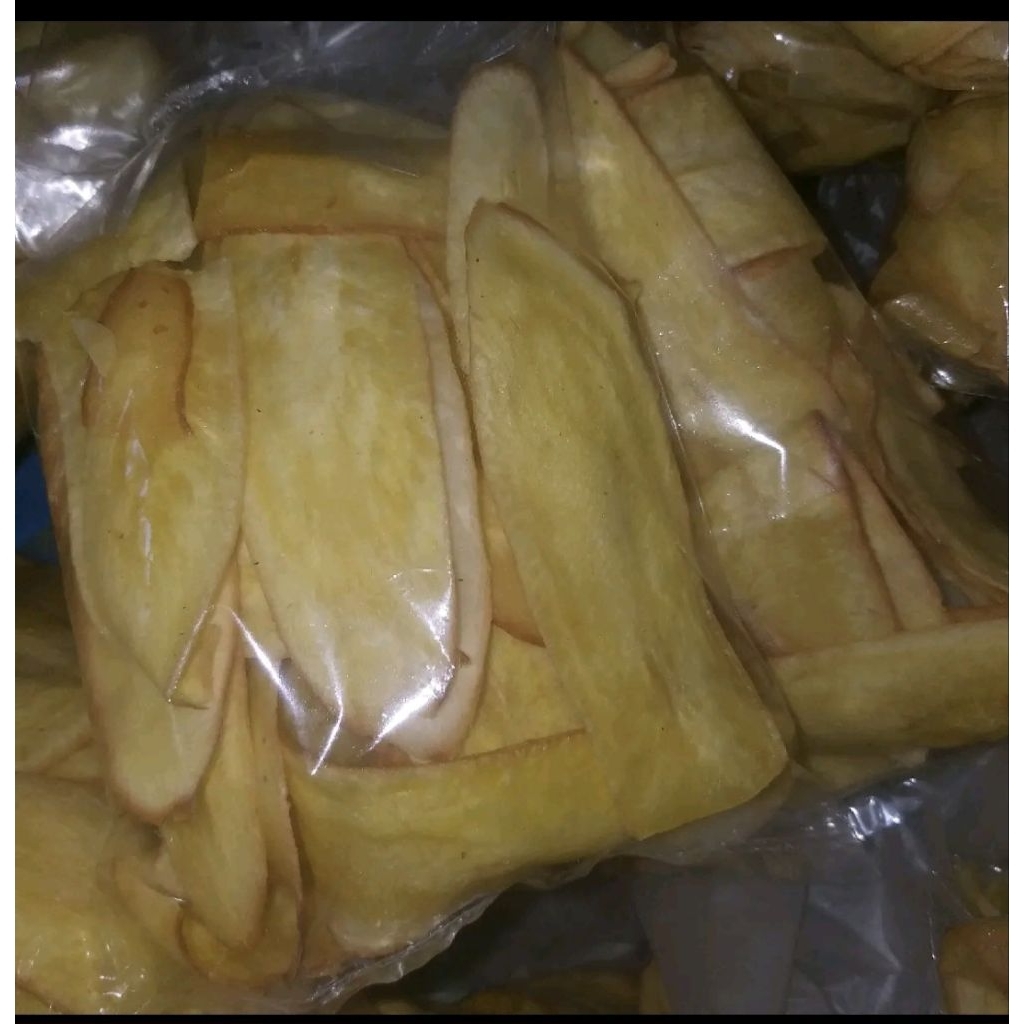

500GRAM 1RENCENG KRIPIK SINGKONG KUNING
