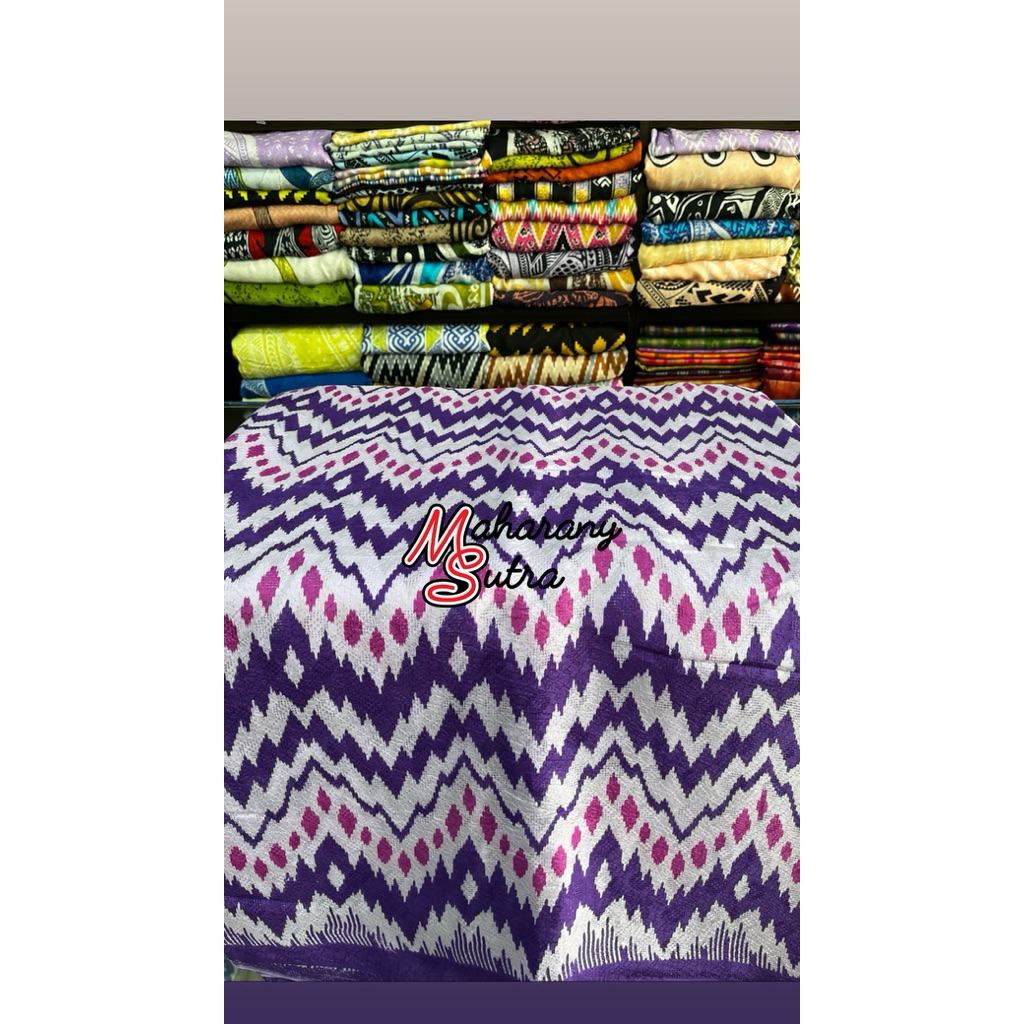 kain meteran batik khas makassar