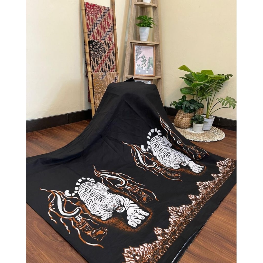 Kain Batik Katun Premium Motif Harimau
