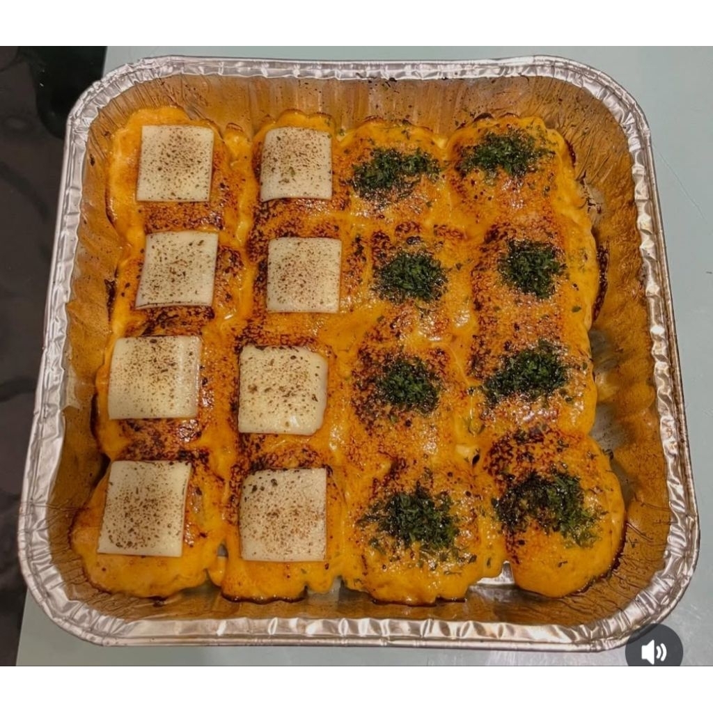 

DIMSUM MENTAI MOZZARELLA Free Chilli Oil isi 20/16/8/6/4