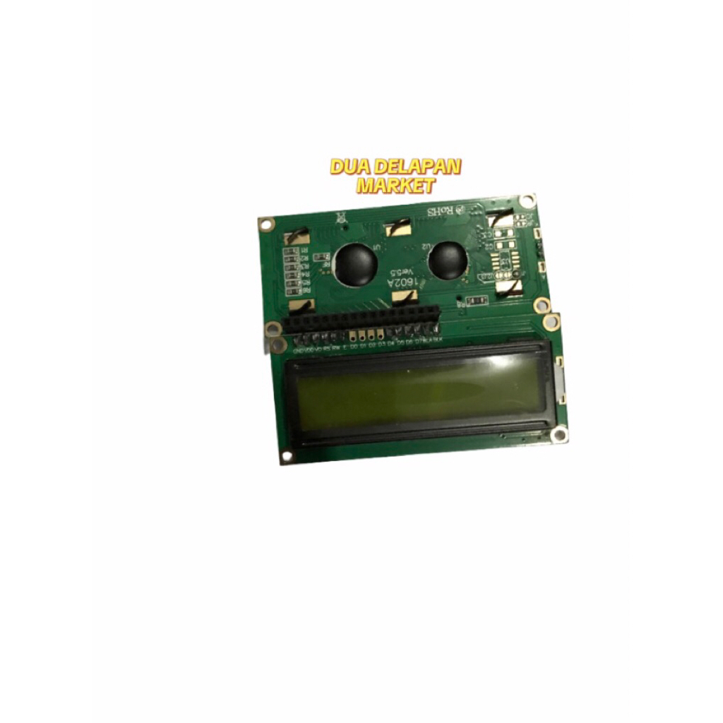 LCD Kecil Pom Mini / LCD Display Cpu Pom Mini Pertamini 1602A