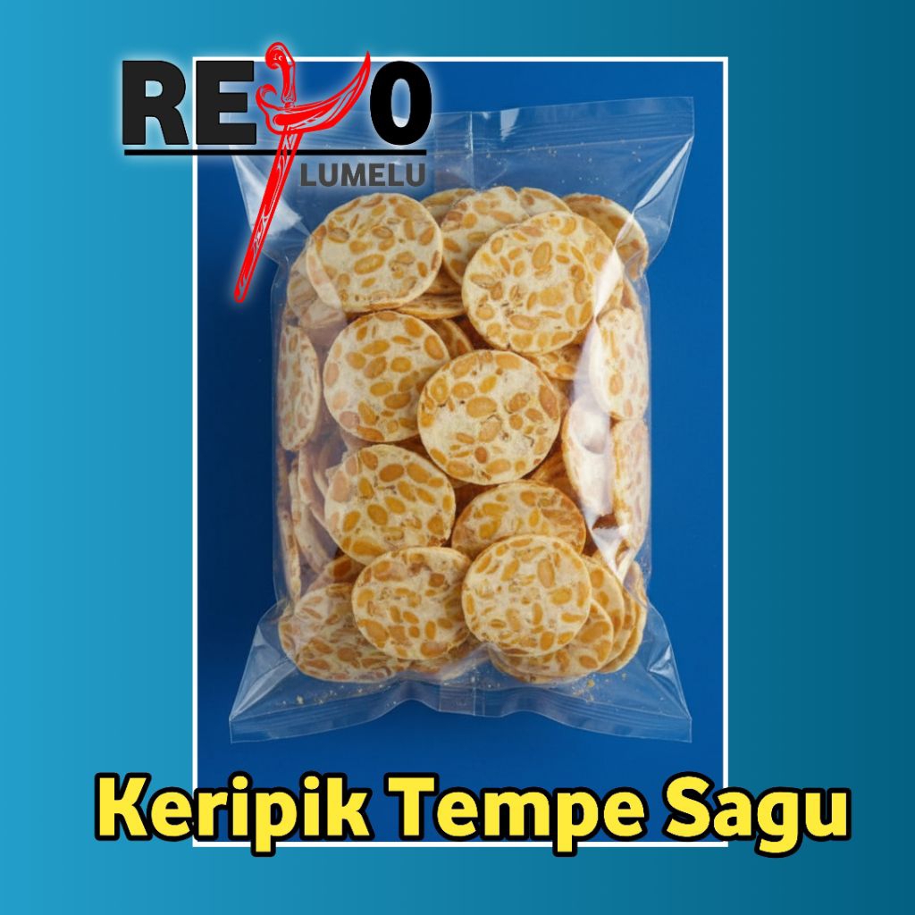 

Keripik Tempe Sagu Fresh Renyah kriuk 150gr