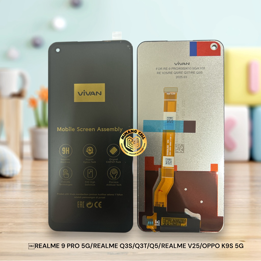LCD TOUCHSCREEN REALME 9 PRO 5G/ REALME Q3S/ Q5/ Q3T/ REALME V25/ OPPO K9S/ K10 5G