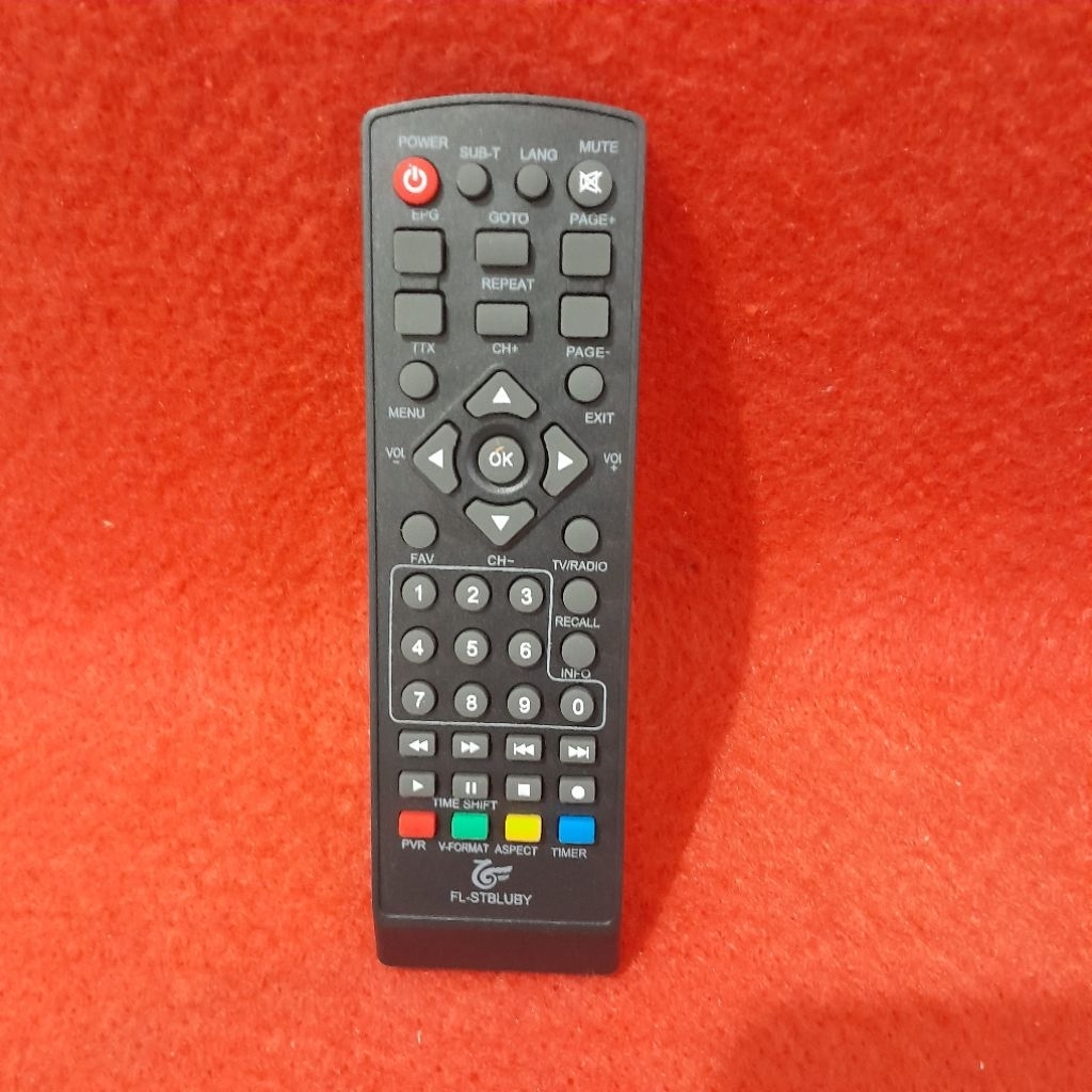 Remote STB Set Top Box Luby . Remot Luby .