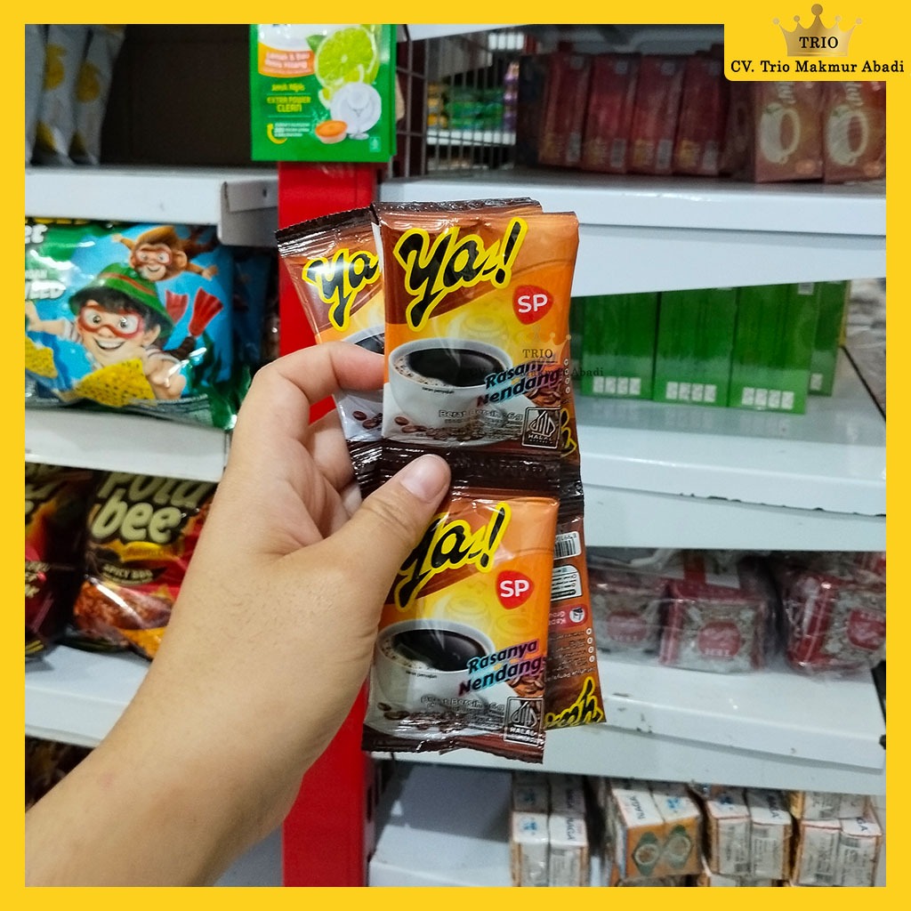

Kopi Ya Bubuk 7g Satu Renteng Isi 10 Sachet