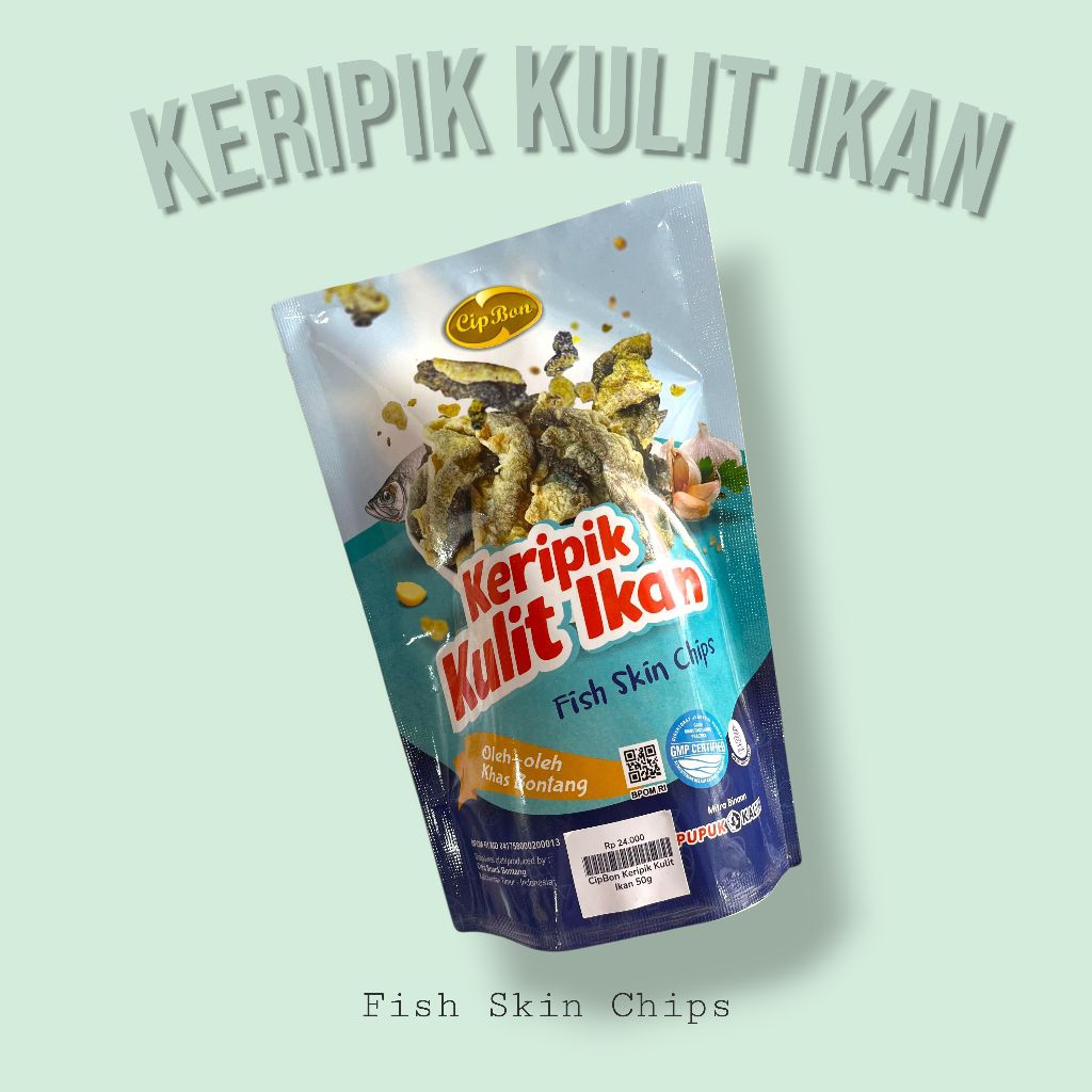 

Kripik Kulit Ikan Kalimantan Timur