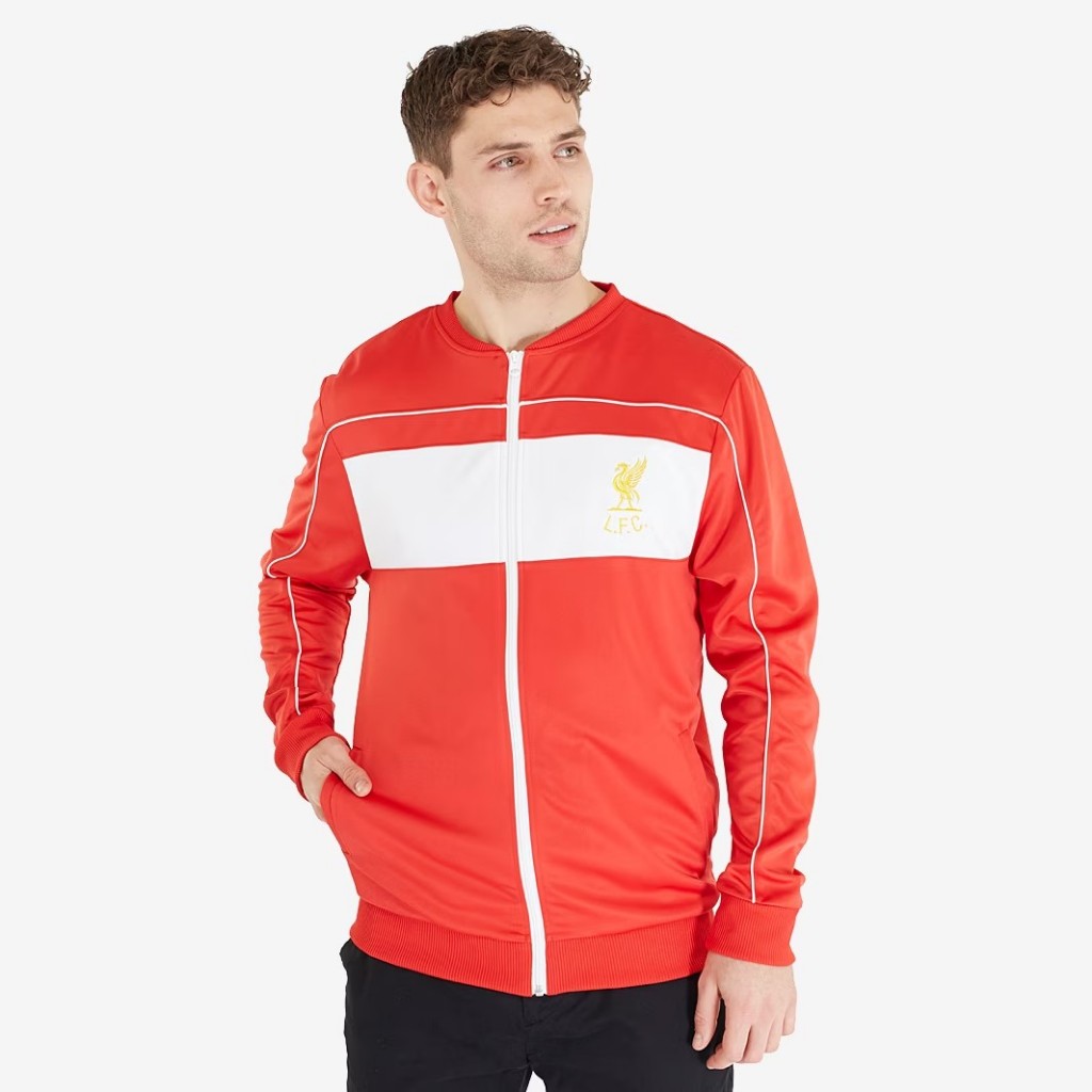 Liverpool Track Jacket 1982 RED