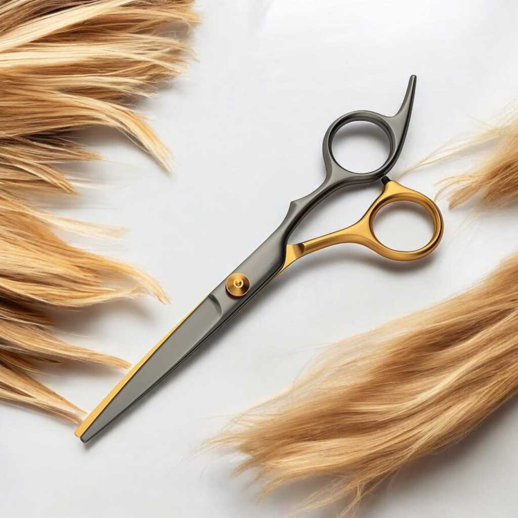 

Gunting Rambut Scissor Blade Stainless Steel Anti Karat