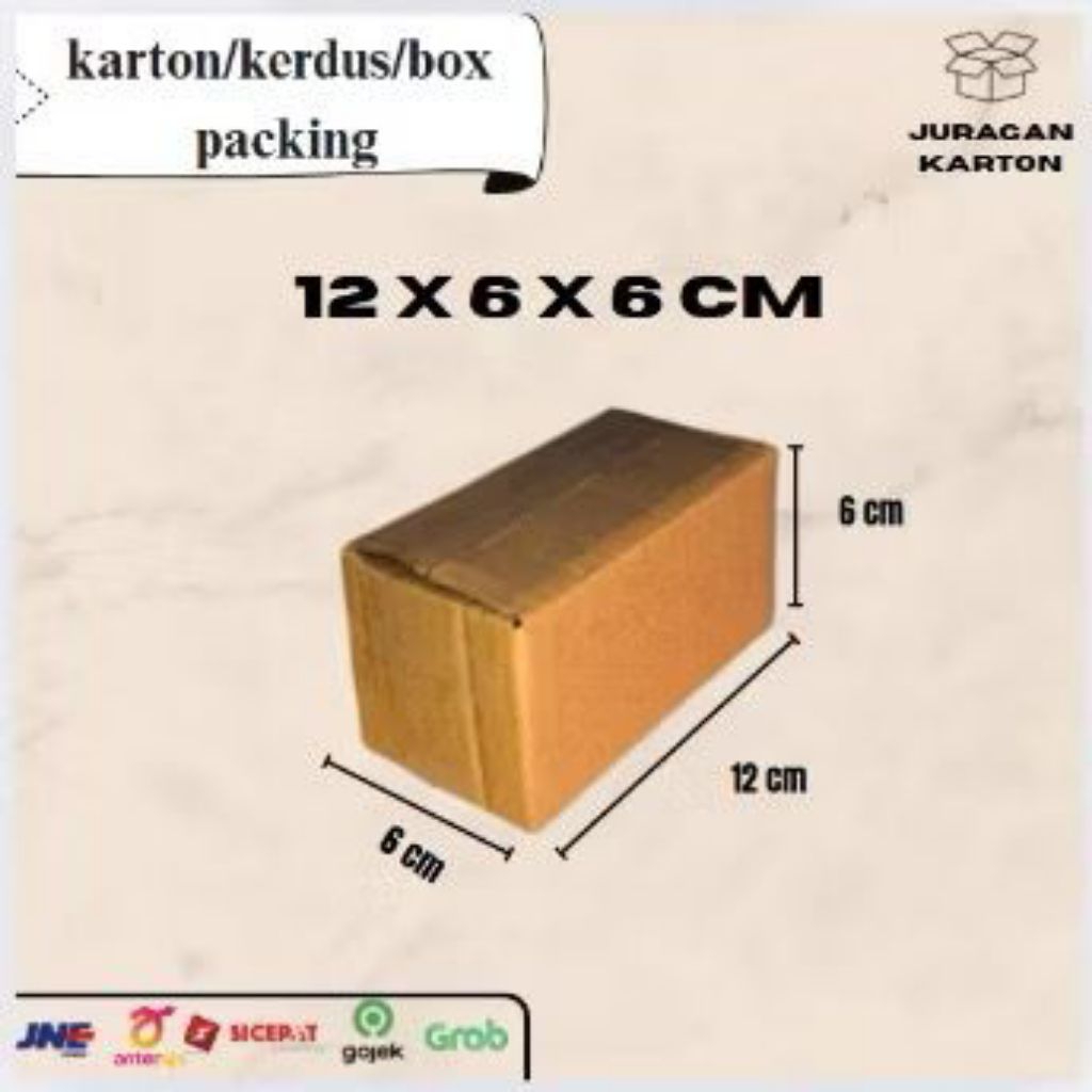 

kardus / karton box packing Uk 12x6x6
