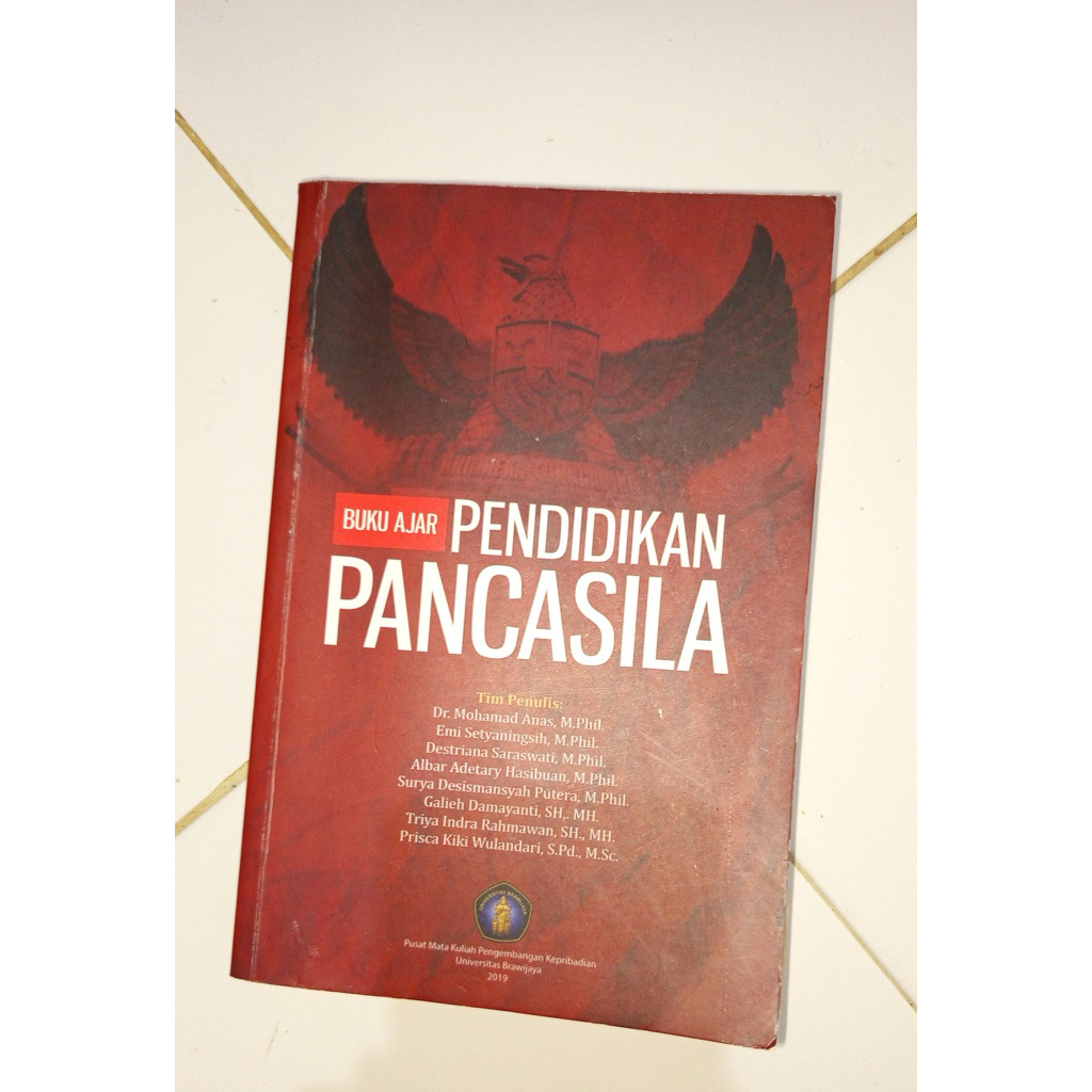 

BUKU AJAR PENDIDIKAN PANCASILA