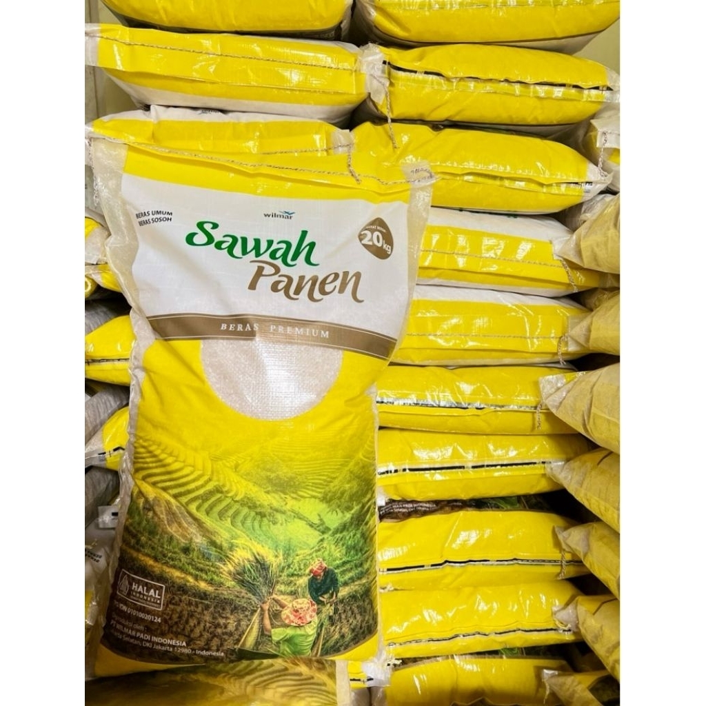 

beras sawah panen 10kg