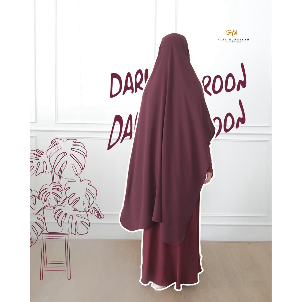 KHIMAR KALILA BY ALFI HURAIYAH