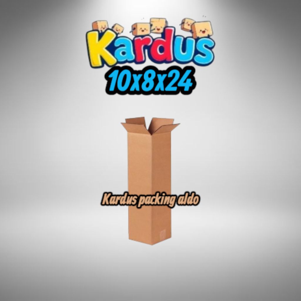

kardus box packing 10×8×24