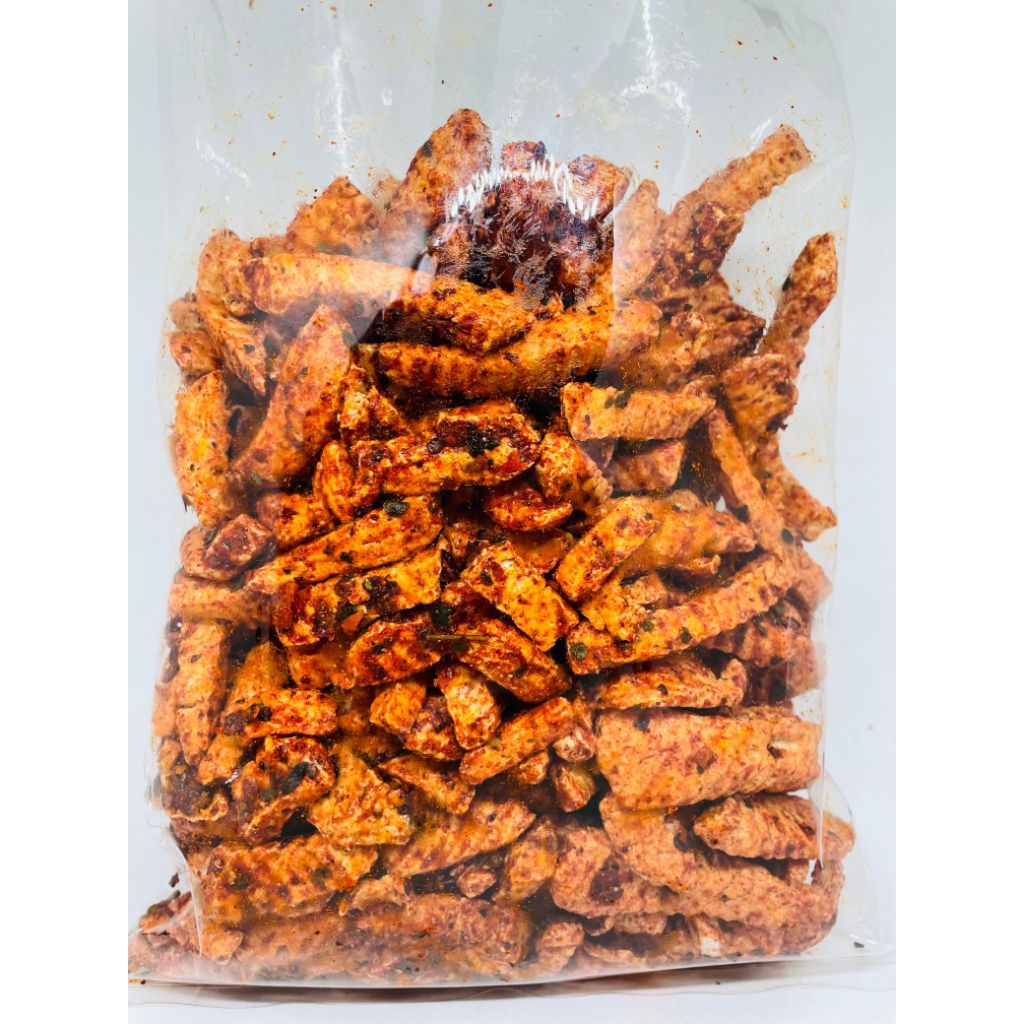 

Basreng viral 1kg/pedasdaunjeruk