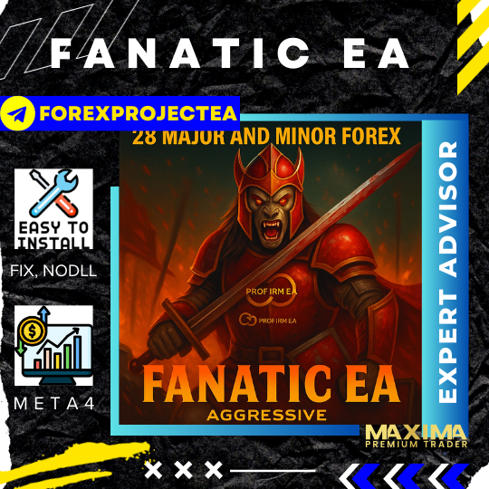 Robot Trading FANATIC EA (AGGRESSIVE) expert advisor meta 4 - FIX