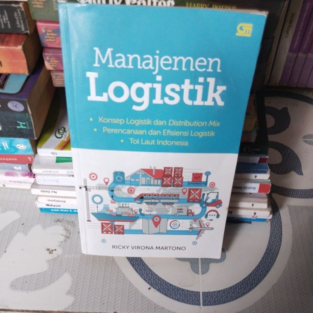 MANAJEMEN LOGISTIK ( ORIGINAL)