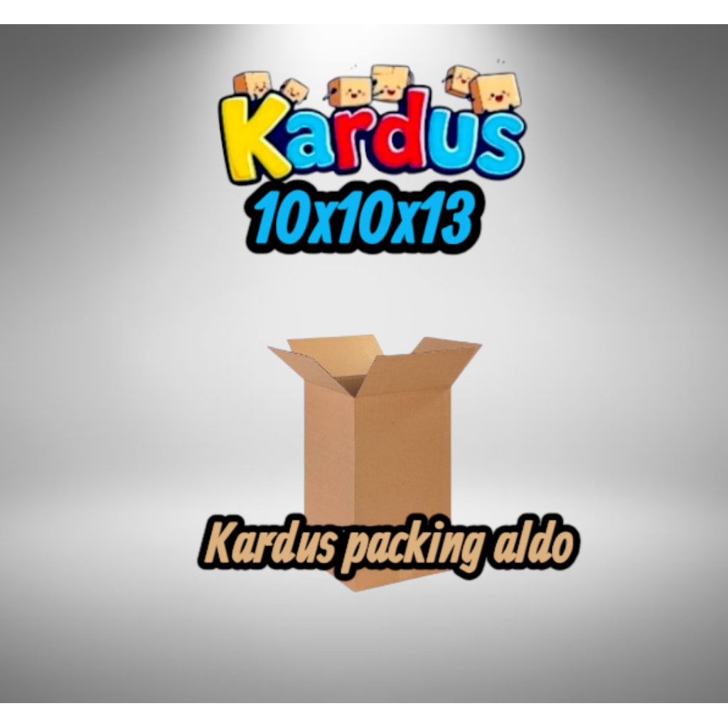 

kardus box packing 10×10×13