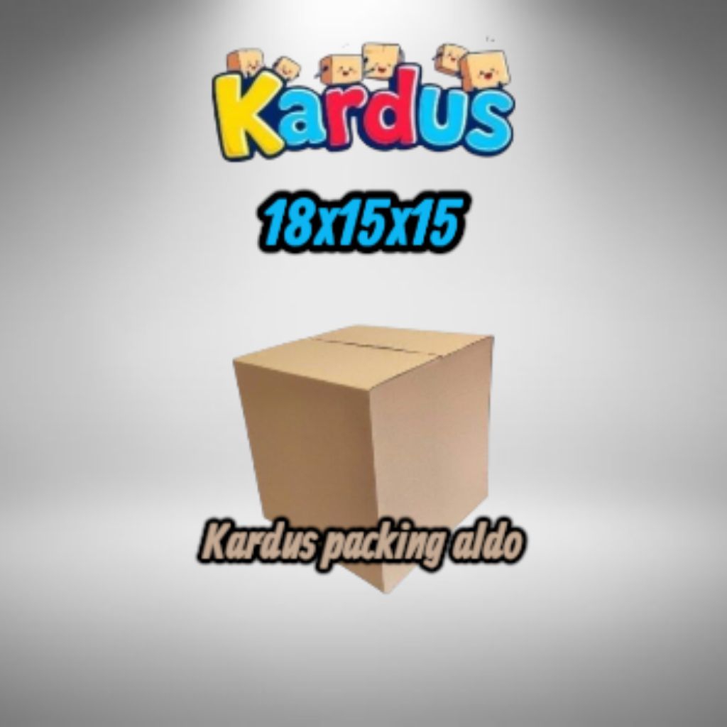 

kardus box packing 18×15×15