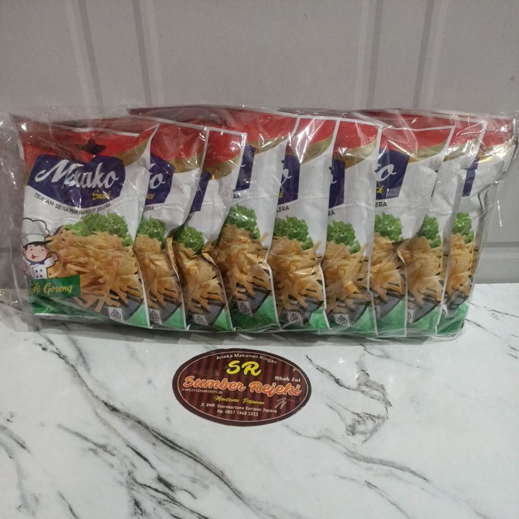 

MIKAKO RASA MI GORENG ISI 10PCS