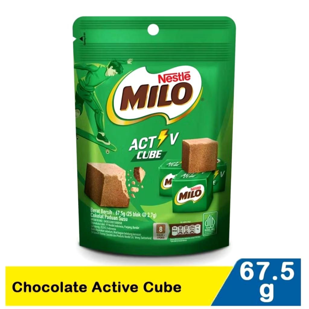 

Milo Cubes Activ isi 25 box!