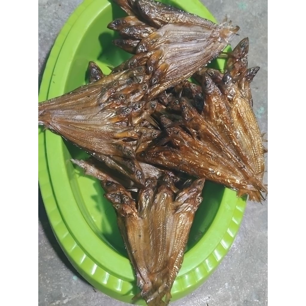 

IKAN SALAI ATAU IKAN ASAP SILAIS UKURAN KECIL BERAT 1KG