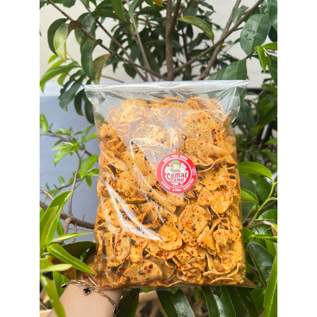 

BASRENG BULAT PEDAS DAUN JERUK 1KG 1/4KG 1/2KG