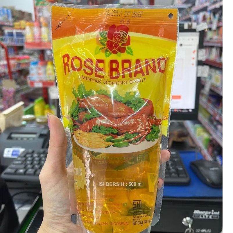 

ROSE BRAND MINYAK GORENG SAWIT 500ML