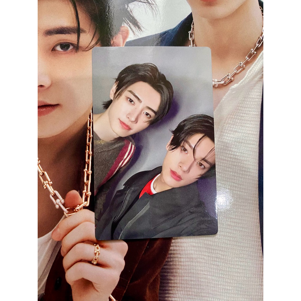 PHOTOCARD OFFICIAL UNIT AJINOMOTO JAKE SUNGHOON ENHYPEN JAKEHOON AJINOMOTO PC ALBUM YOI