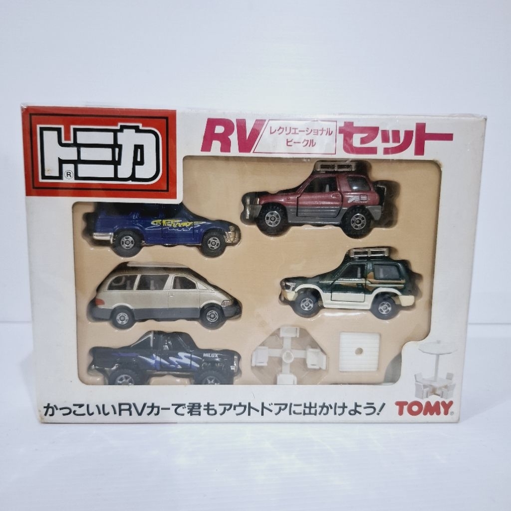 Tomica Giftset RV set 1996