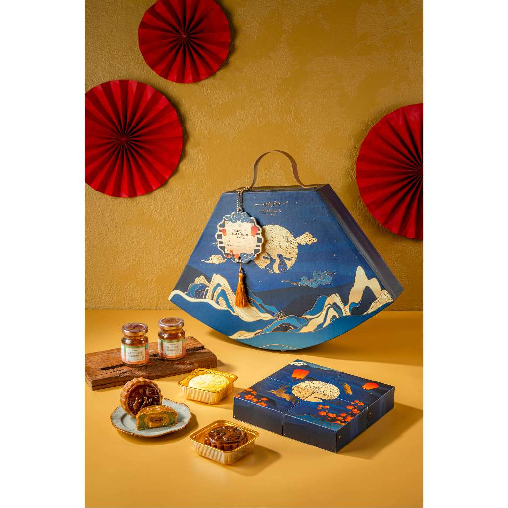 

Luna Hampers Mooncake | Parcel Mooncake | Mid Autumn Gift