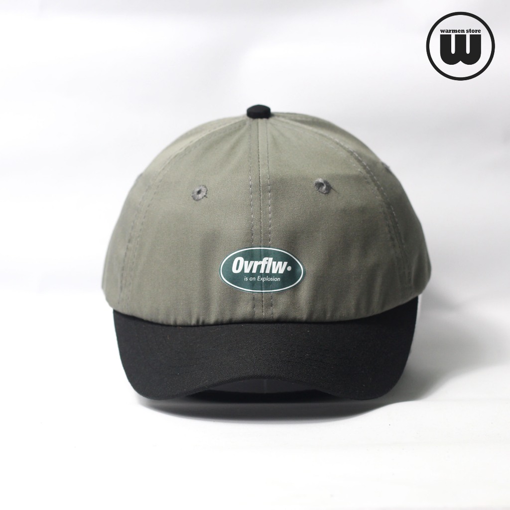 Overflow - Topi Baseball Short Visor / Lidah pendek / Visor pendek Qualitas Premium