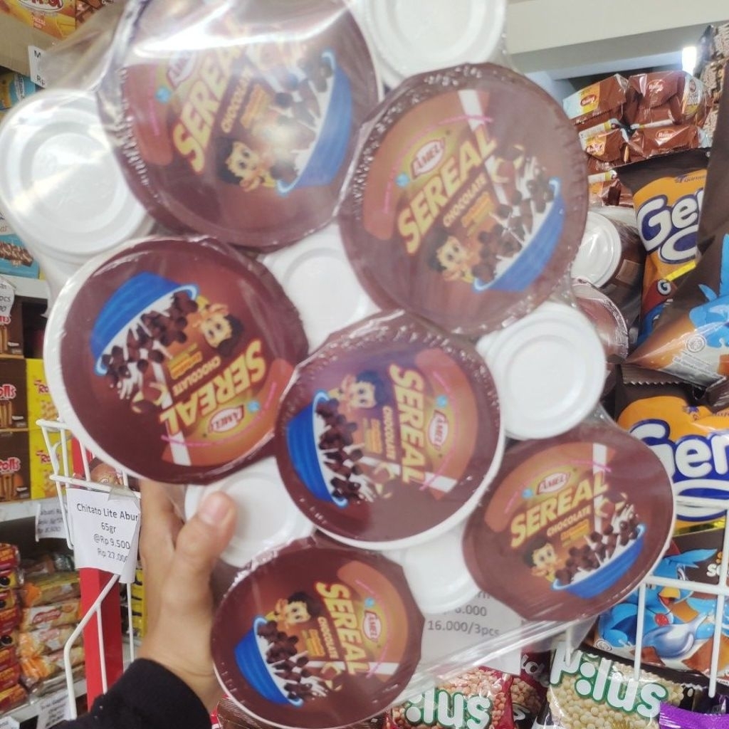 

Berhadiah Camelo Sereal Besar 25g