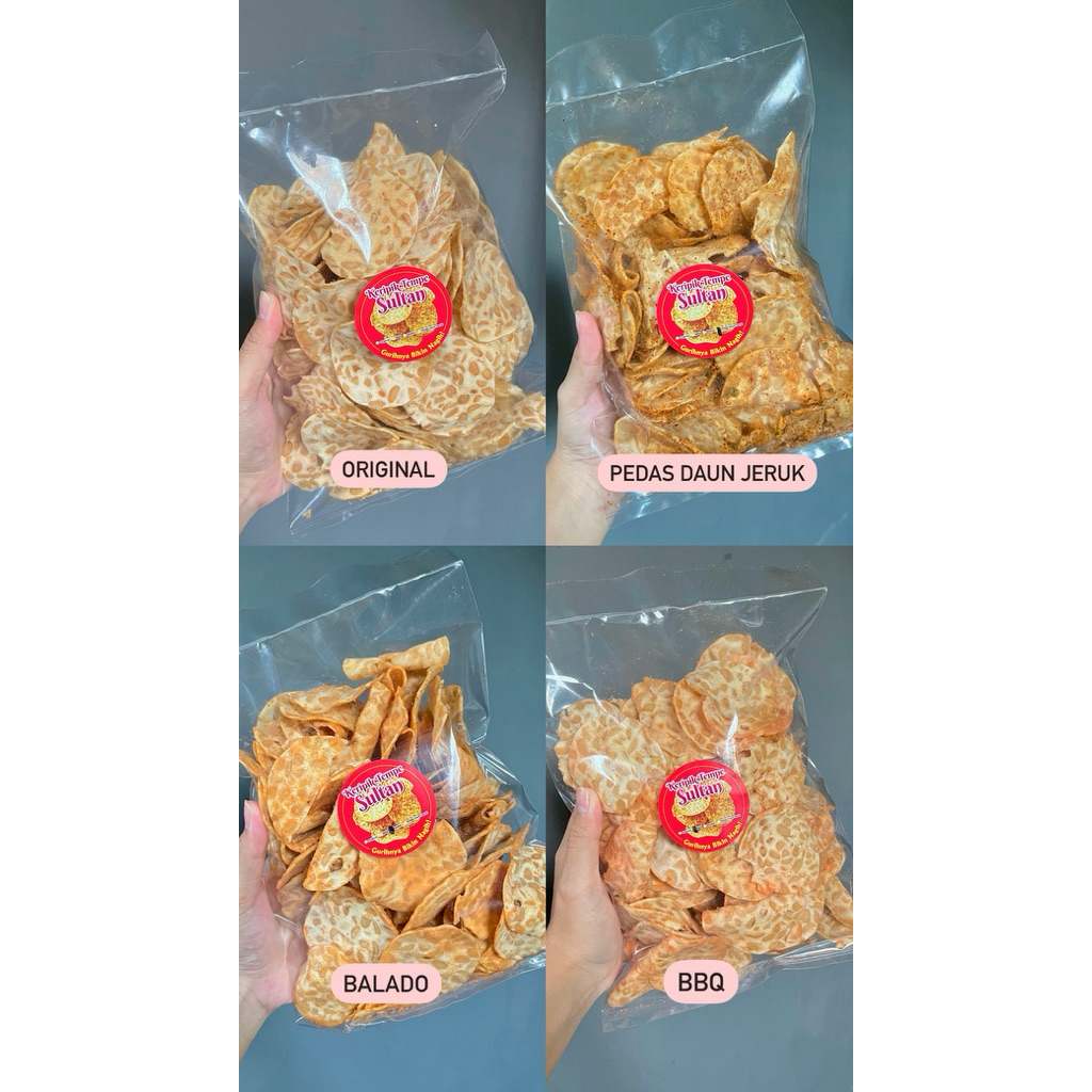 

Keripik Tempe Sultan