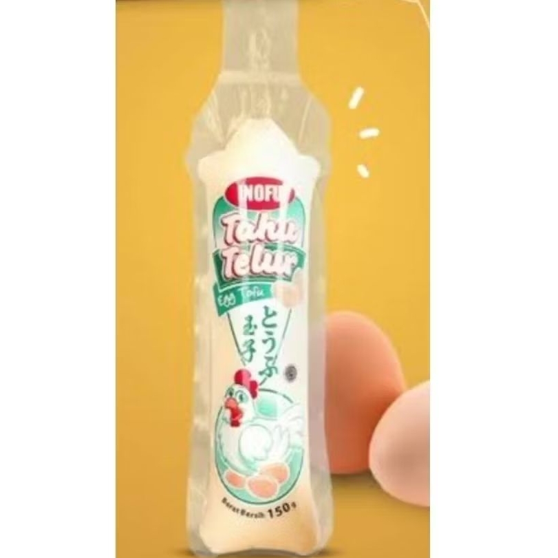 

INOFU TAHU TELUR EGG TELUR 150Gr TOFU