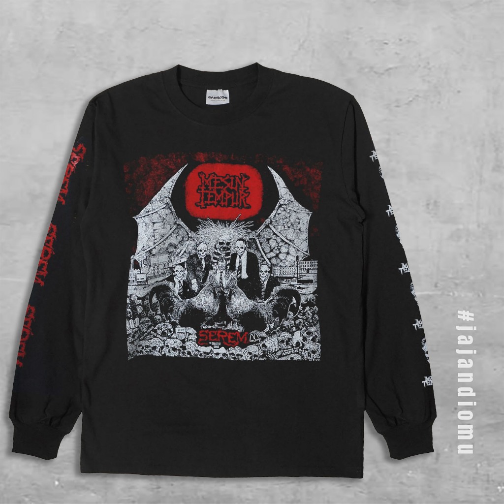 LS MESIN TEMPUR SEREM