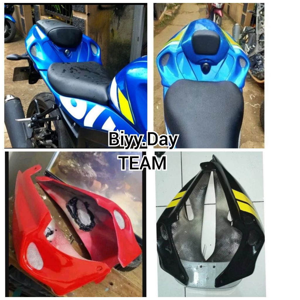 Cover Bodi Belakang Suzuki GSX R150 S150 Model Ducati